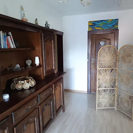 Confortable Avec Terrasse Et Parking A Jebsheim - Fr-1-744-50 شقة *