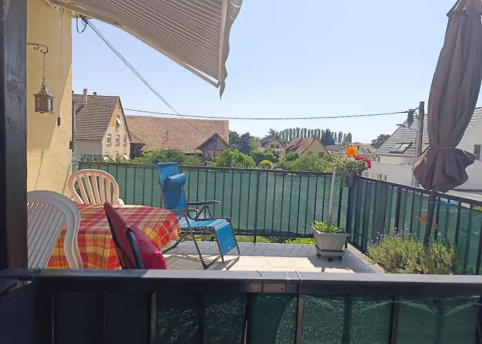 شقة Confortable Avec Terrasse Et Parking A Jebsheim - Fr-1-744-50 Jebsheim